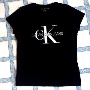 Calvin Klein Black Logo T-shirt